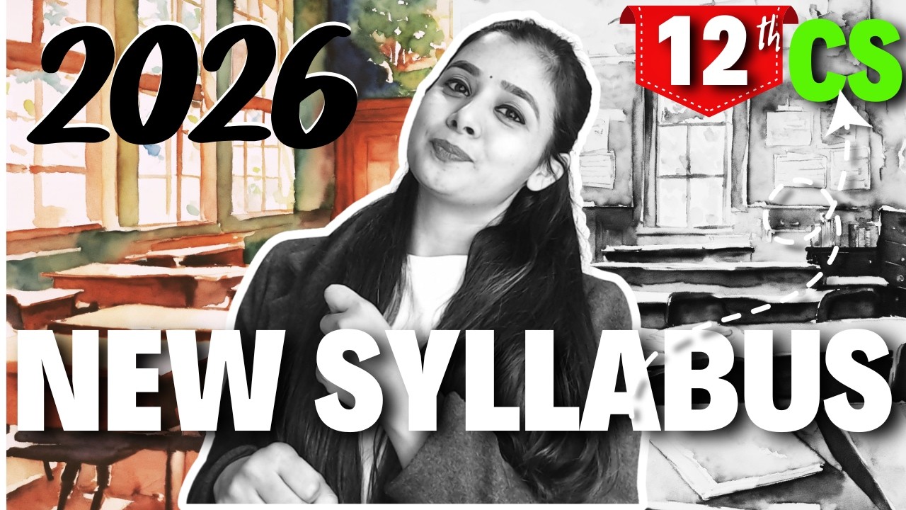 cbse class 12 computer science syllabus 2026-27 Images... CBSE Class 12 Computer Science NEW Syllabus for Session 2026-27 | New ...