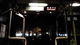 KMB K AP8 JD8739 @ 106 落車門開門及關門