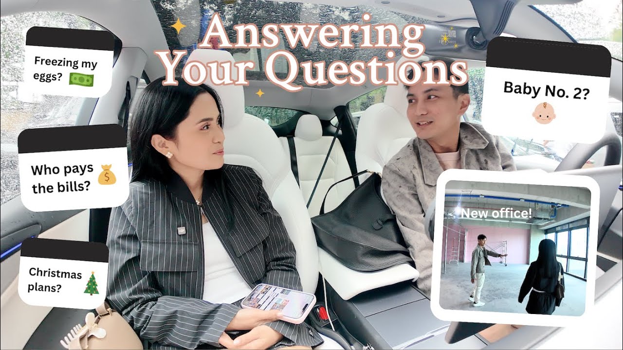 vlogmas 2025: Christmas Q&A: Baby #2, Money Talk & Life Updates | Anna Cay ♥