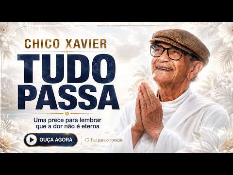 This is the answer you asked God for when you prayed - Everything Passes! - By Chico Xavier