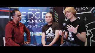 Krakow Hackathon interview 2