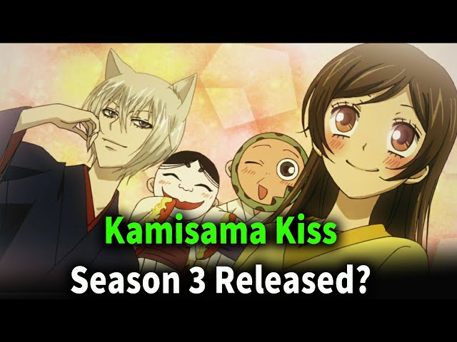 Kamisama Kiss  Nova temporada ganha trailer! - AnimeNew