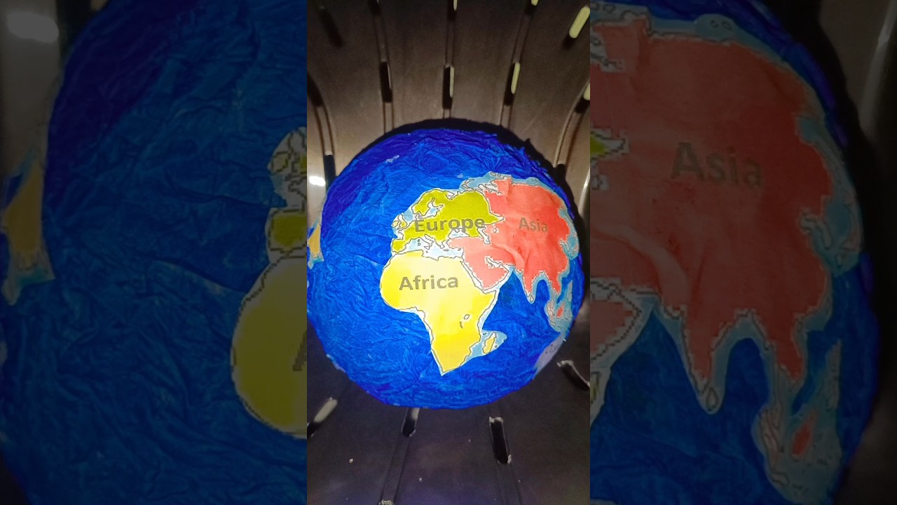 #globemaking#schoolprojects #viralshorts