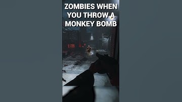 zombies when you throw a monkey bomb