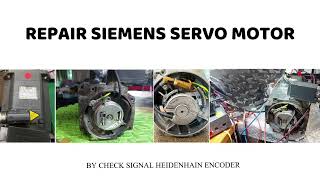 รับซ่อมเซอร์โวมอเตอร์ SERVO MOTOR
