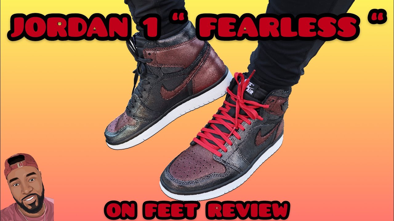 Jordan 1 Fearless - YouTube