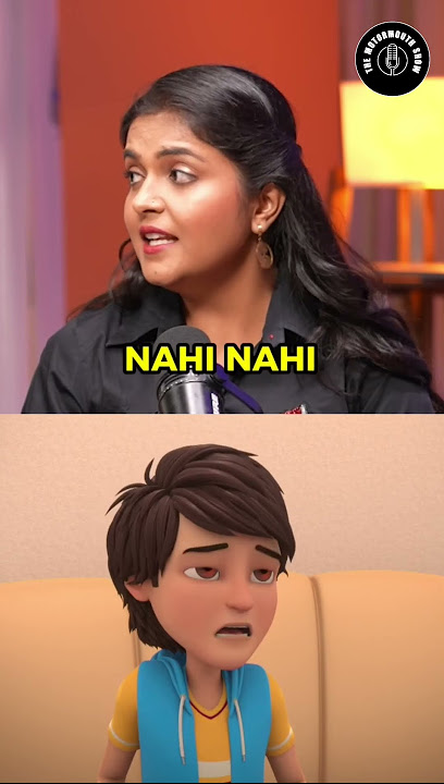 Live Dubbing of Pinaki & Happy - The Bhoot Bandhus #themotormouth #livedubbing #pinaki #dubbing