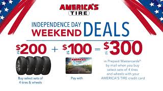 Independence Day Deals | America's Tire :15