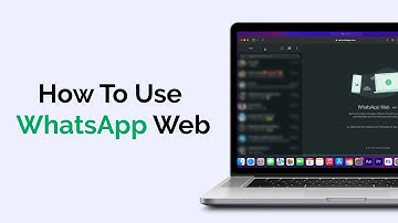 Hoe gebruik je WhatsApp Web op je desktop? #whatsapp