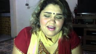 brazilian sing hindi song!