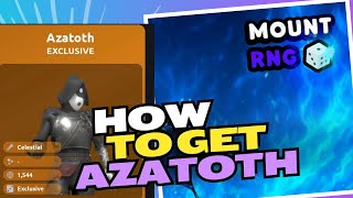How to obtain the Azatoth Mount In Mount Rng  screenshot 4