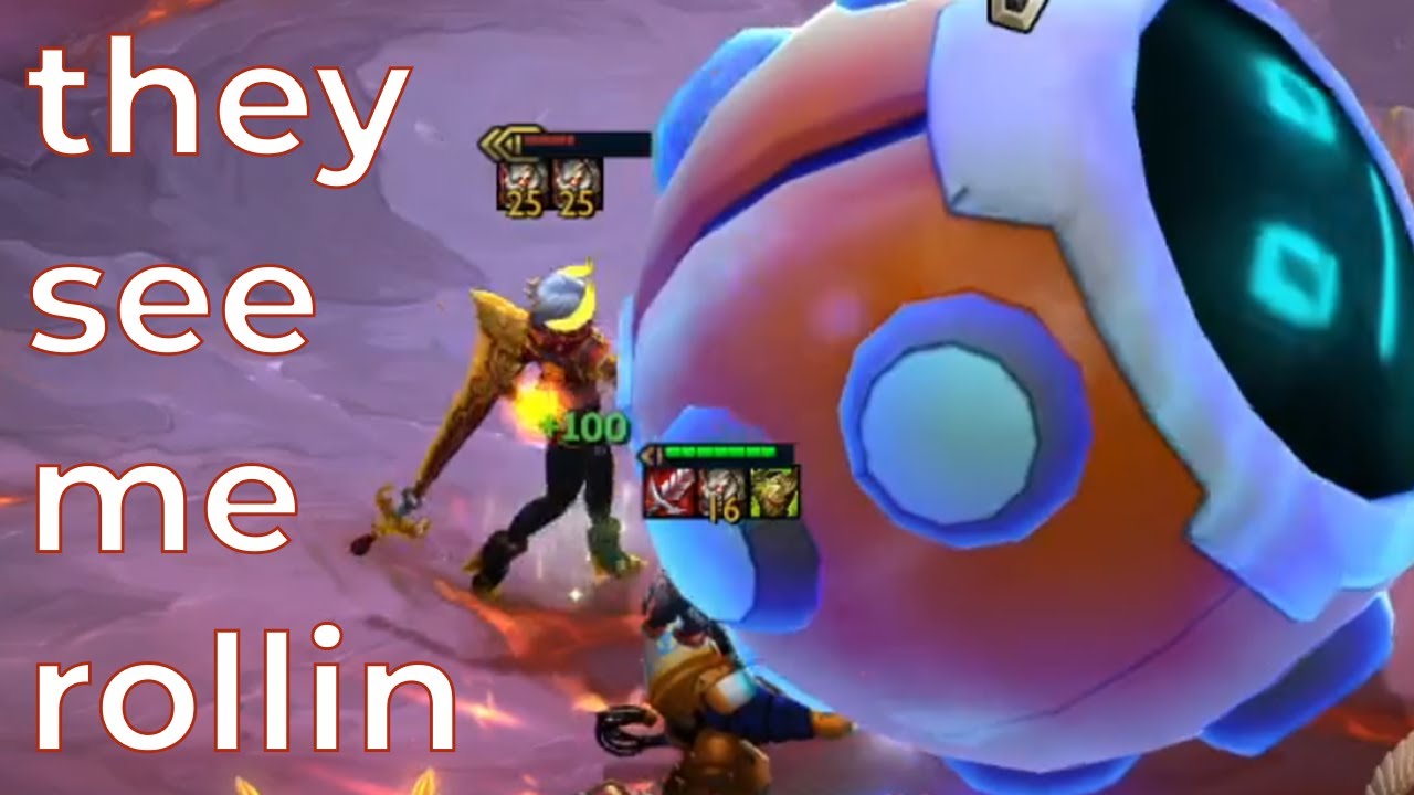 this zoomies nunu rolls all over the competition E4E TEAMFIGHT