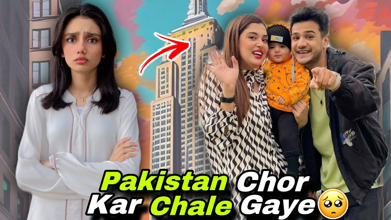 Kanwal Api Or Zulqarnain Bhai Pakistan Chor Kar America Chale Gaye ...