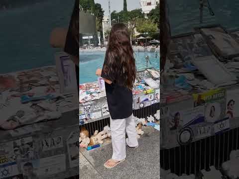 Pasyal lng sa my fountain ng dizengoff square tel aviv