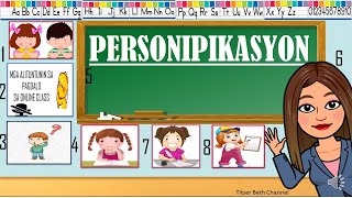 MTB-MLE|Grade 3-Personipikasyon-MELC Based Second Quarter Week 5