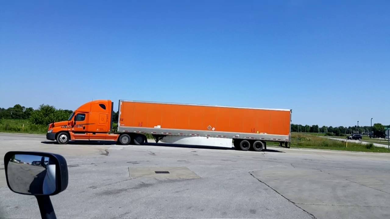 BigRigTravels Live Greenfield, IN to Columbus, OH (6/25/16) YouTube