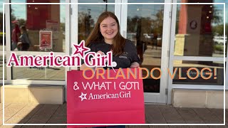 American Girl Orlando Vlog & What I Got!