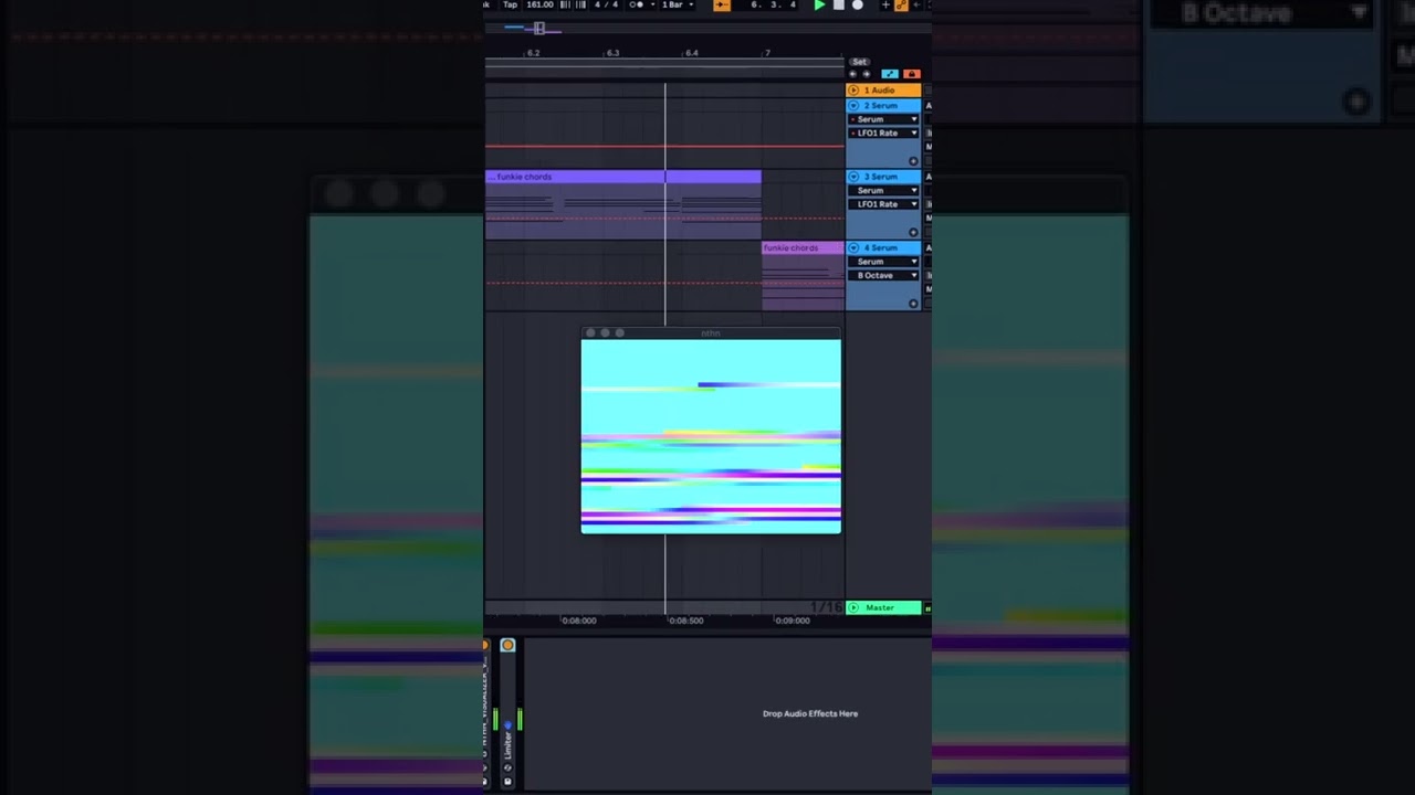 here are 3 different presets from my serum preset pack :)