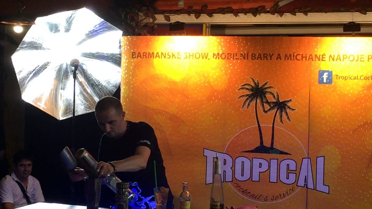 Havana Restaurant Cocktail Show - Adam Brańczyk