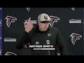 Arthur Smith & Taylor Heinicke postgame press conference | Atlanta Falcons vs. Chicago Bears