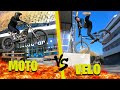 The floor is lava 4  moto trial vs street trial avec kennythomas00 