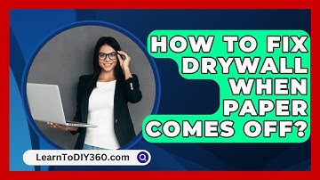 How To Fix Drywall When Paper Comes Off? - LearnToDIY360.com