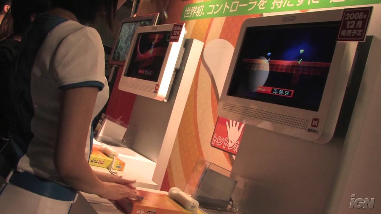 Let S Tap Nintendo Wii Gameplay Tgs 08 Hurdles Youtube Let S Tap Nintendo Wii Gameplay Tgs 08 Hurdles Youtube