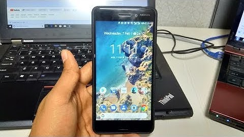 Pixel 2 Launcher (Android 8.1) on Nokia 6 [Rootless, NO ROOT]