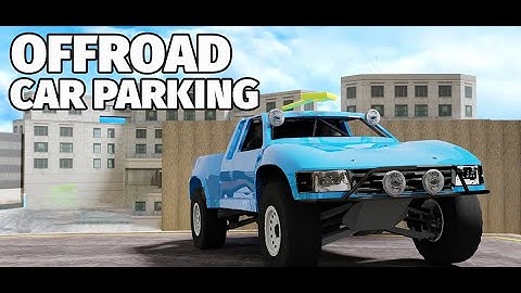 OffRoad Car Parking Unity Source Code - Get Unity Code