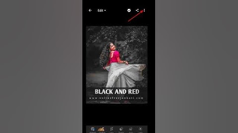 Black And Red Lightroom Presets ll Lightroom Photo Editing ll Lightroom Presets Free