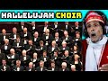 Villagers React To World’s Largest Virtual Hallelujah Chorus ! Tribal People React To Hallelujah