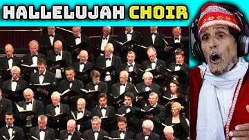 Thumbnail of Villagers React To World’s Largest Virtual Hallelujah Chorus ! Tribal People React To Hallelujah