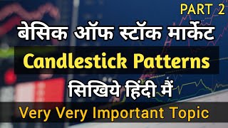 Candlestick Patterns | Basics of Stock Market For Beginners in Hindi |Share Market Tutorial in Hindi