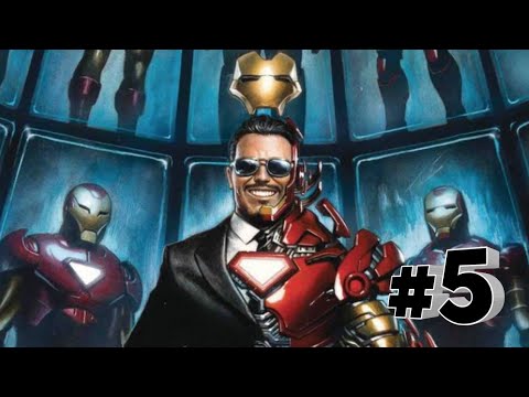 Возвращение плейбоя. // Iron man #5