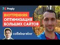 Внутренняя SEO-оптимизация больших сайтов уровня PRO. Поиск точек роста