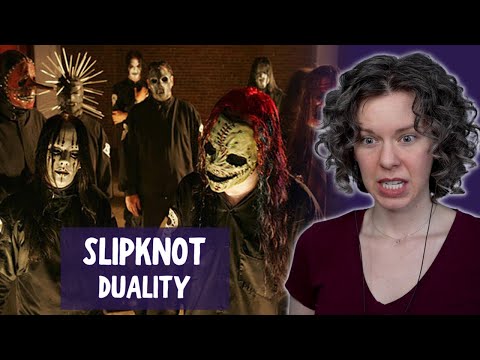 First-Time Reaction To Duality - Vocal Coach Analysis Feat. Slipknot And Corey Taylor's Vocals