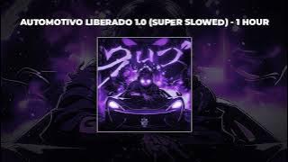 [1 HOUR PHONK] TOKYOPHILE - AUTOMOTIVO LIBERADO 1.0 (Super Slowed)