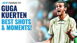 Guga Kuerten Best-Ever ATP Shots \& Moments!