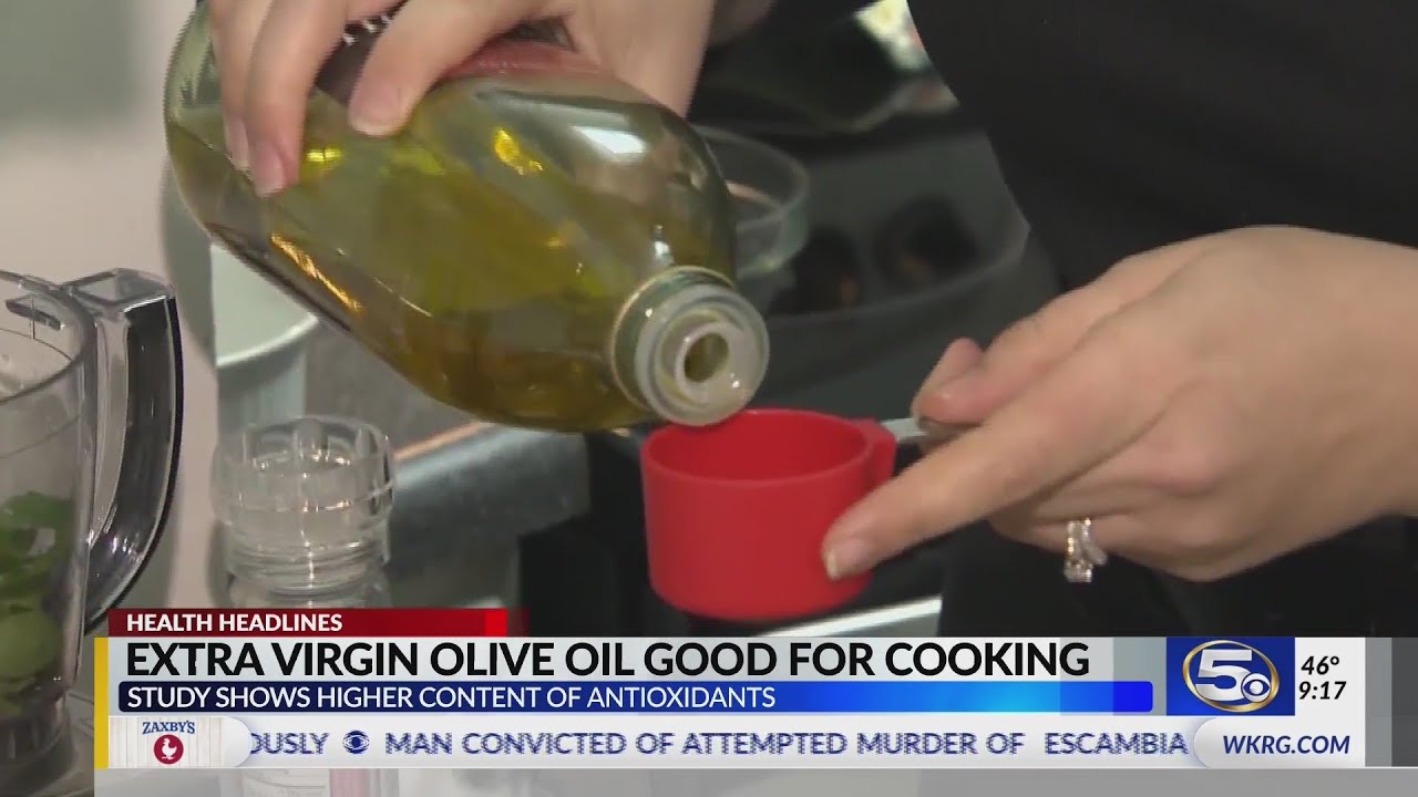 Study: Olive oil healthiest cooking oil thumbnail