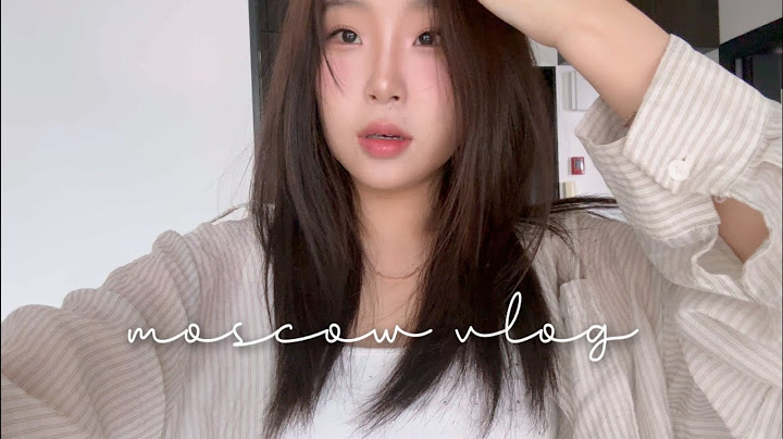 Moscow VLOG | 모스크바 유학생 브이로그, 피아노 박사과정, 특별한거 없는 일상 브이로그, 모스크바 카페 추천✨
