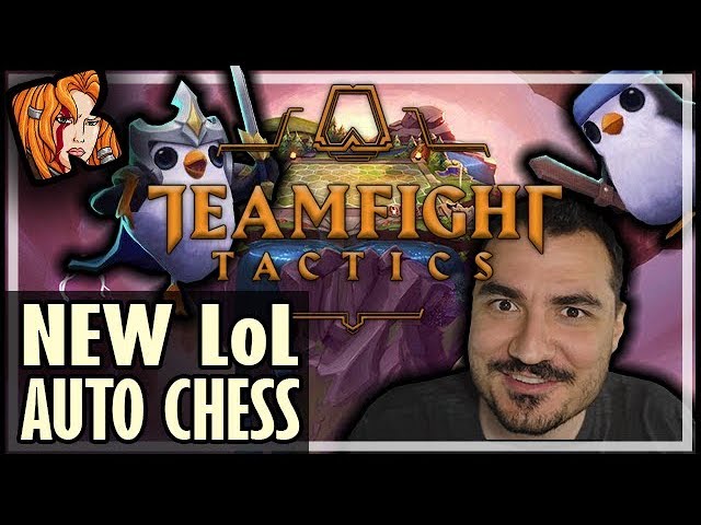 DML First time to play Teamfight Tactics Mobile - LOL CHESS 