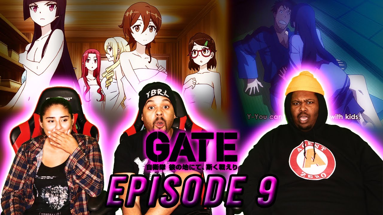 The Anime Pulse: First Reaction #3 - GATE: Jieitai Kanochi nite, Kaku  Tatakaeri