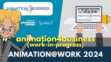 Animation At Work 2024: Animation4Business Work-In-Progress Submission #CartoonAnimator #Reallusion