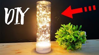diy string led 3d lights printed lamp