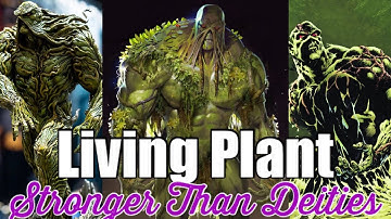 7K Subscribers! How Strong is Swamp Thing ( Pre New 52 ) - DC Comics - Avatar of The Green -