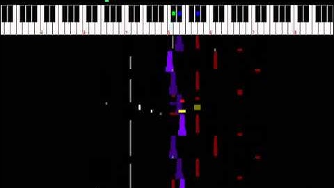 Alberto Jose González - The Smurfs: Swamps BGM  w/ NSFPlay Synthesia Visualizer