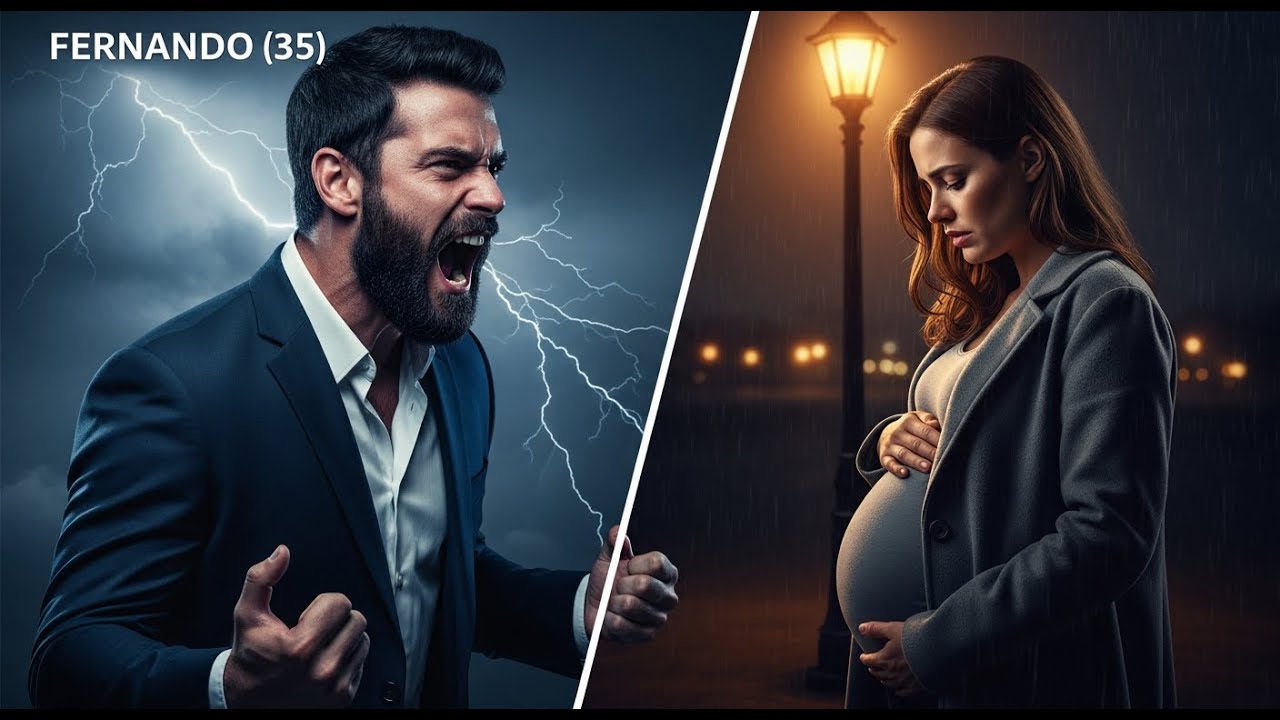 LA REPUDIÓ POR CREERLA INFIEL, PERO AL VER SU EMBARAZO ARDIÓ DE CELOS