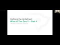 Defining the Undefined: What is Tier Zero, Part 4