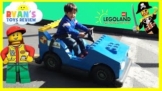 LEGOLAND Family Fun Amusement Theme Park for kids Children Play Area Ryan ToysReview
