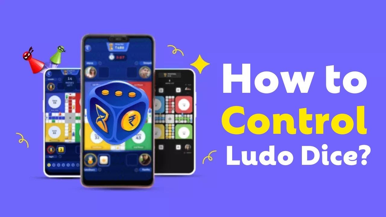Ludo Goti: How to Control Online Ludo Dice on Zupee? 